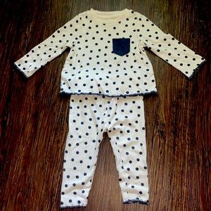 3-6m Cat & Jack 2-piece Outfit